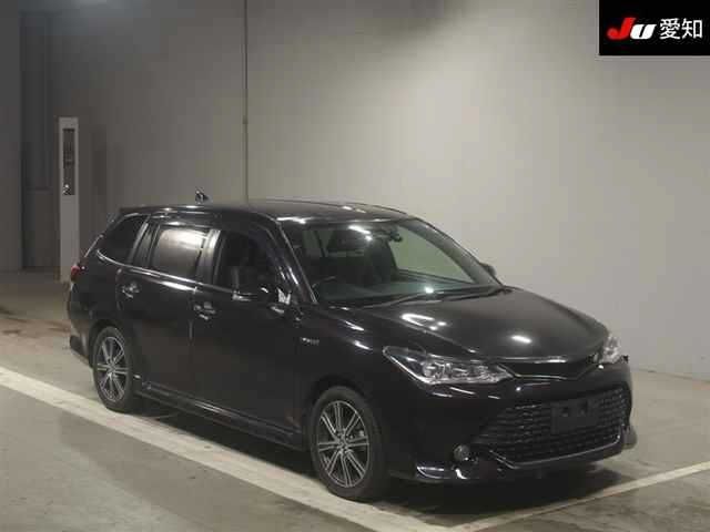 5089 Toyota Corolla fielder NKE165G 2015 г. (JU Aichi)